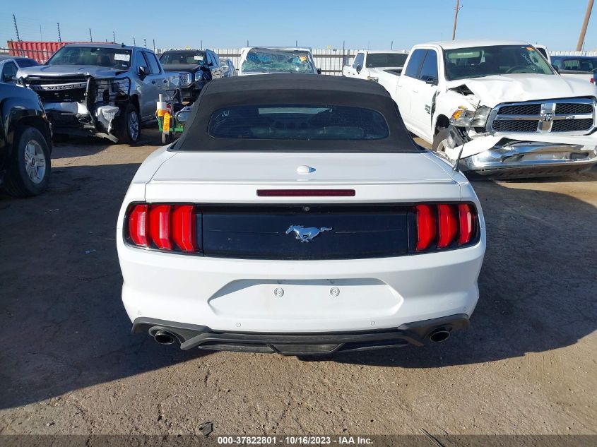 1FATP8UH3K5151417 2019 FORD MUSTANG, photo no. 17