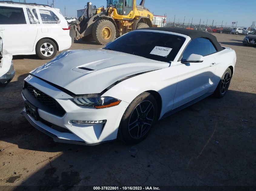 1FATP8UH3K5151417 2019 FORD MUSTANG, photo no. 2