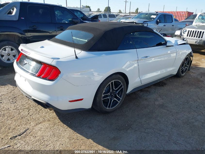 1FATP8UH3K5151417 2019 FORD MUSTANG, photo no. 4