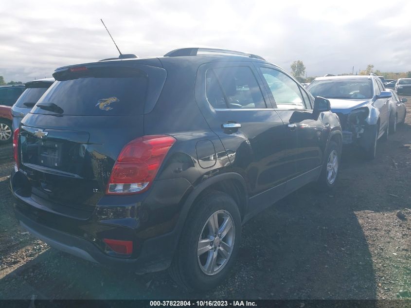 VIN KL7CJPSB1KB896900 2019 CHEVROLET TRAX 1LT