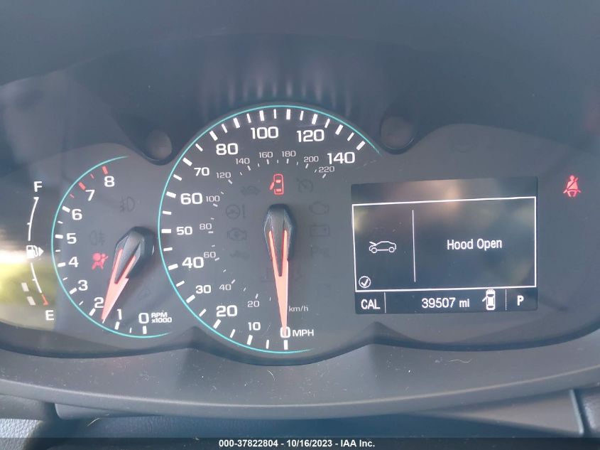 VIN KL7CJPSB1KB896900 2019 CHEVROLET TRAX 1LT