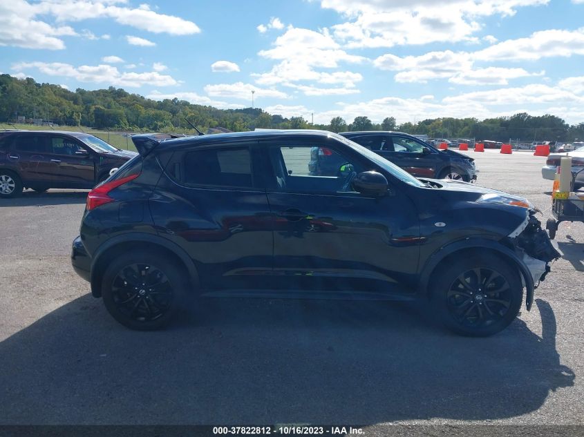 2014 NISSAN JUKE S - JN8AF5MV5ET483744