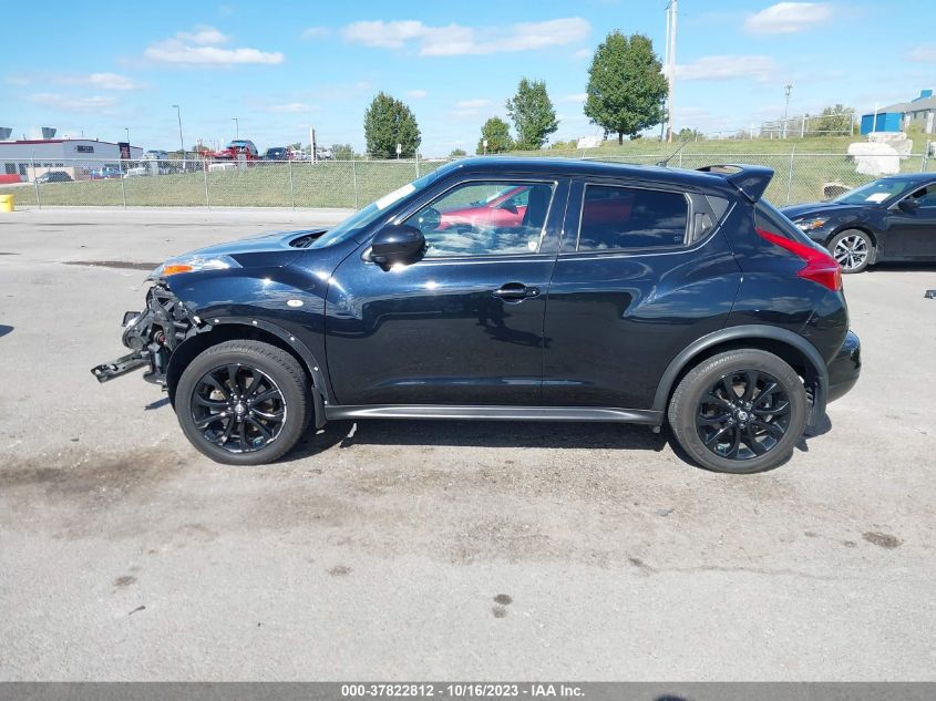 2014 NISSAN JUKE S - JN8AF5MV5ET483744