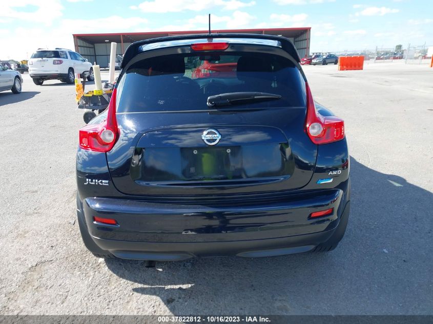 2014 NISSAN JUKE S - JN8AF5MV5ET483744