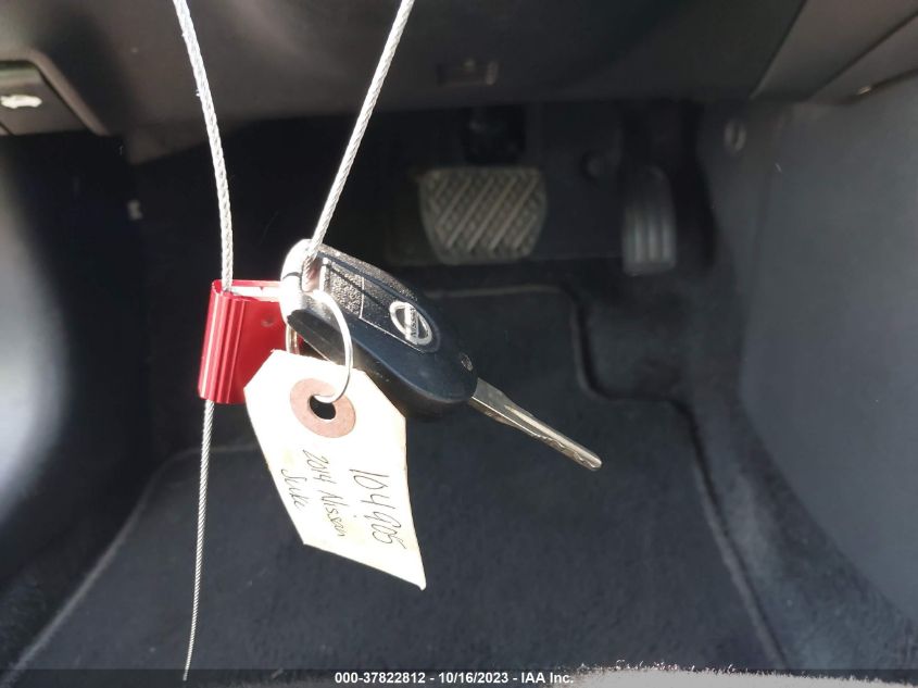2014 NISSAN JUKE S - JN8AF5MV5ET483744
