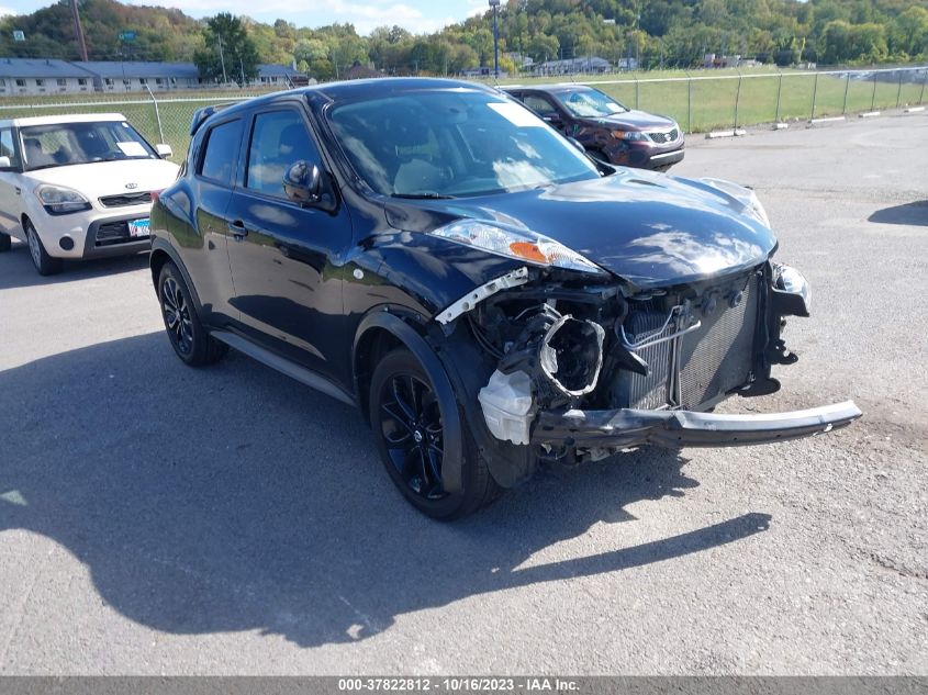 2014 NISSAN JUKE S - JN8AF5MV5ET483744