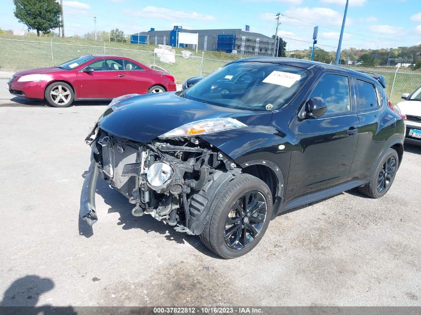 2014 NISSAN JUKE S - JN8AF5MV5ET483744