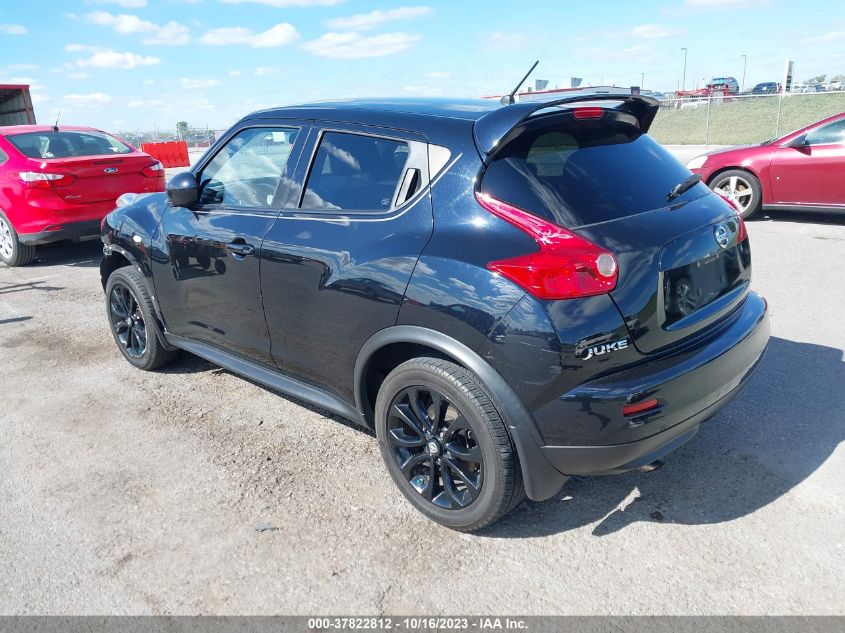 2014 NISSAN JUKE S - JN8AF5MV5ET483744