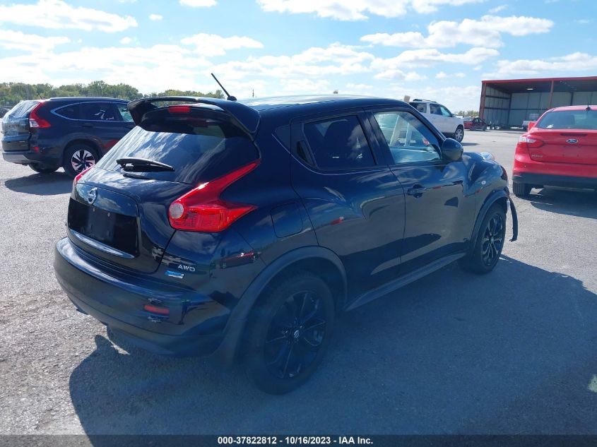 2014 NISSAN JUKE S - JN8AF5MV5ET483744