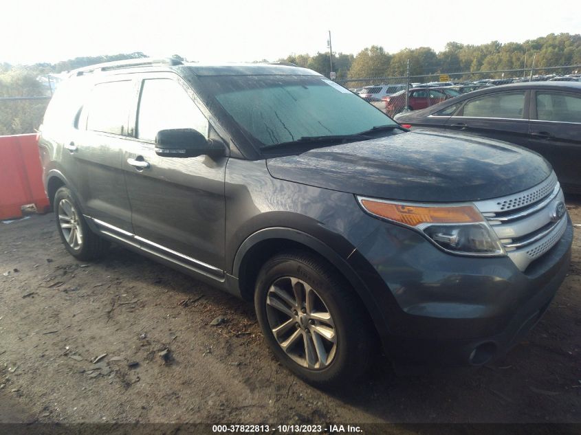 2015 FORD EXPLORER XLT - 1FM5K7D81FGC09221