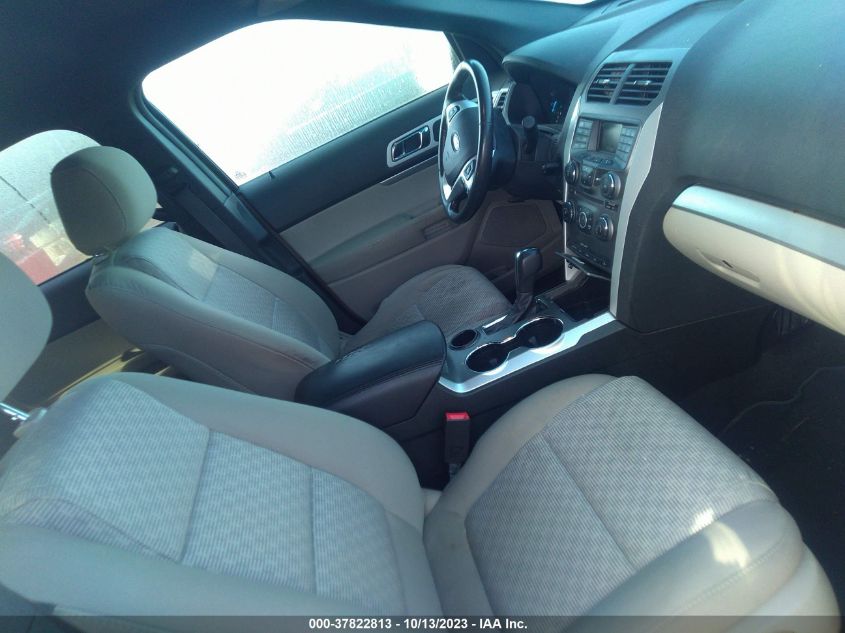 2015 FORD EXPLORER XLT - 1FM5K7D81FGC09221