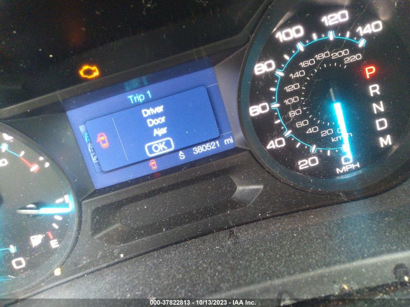 2015 FORD EXPLORER XLT - 1FM5K7D81FGC09221