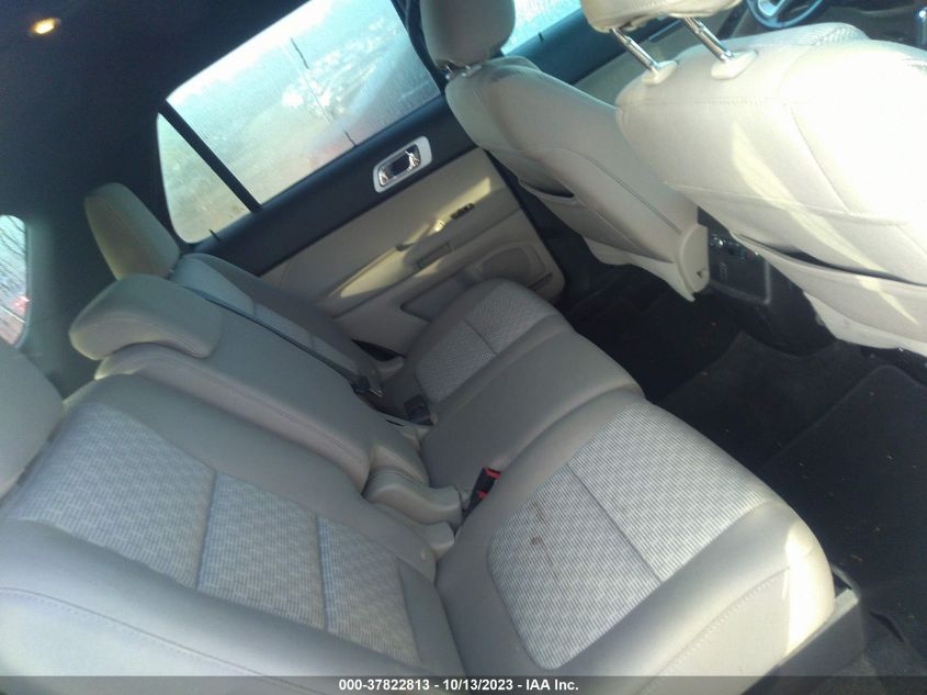 2015 FORD EXPLORER XLT - 1FM5K7D81FGC09221