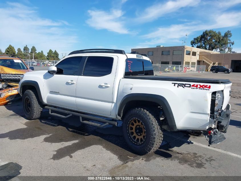 2020 TOYOTA TACOMA 4WD SR5/TRD SPORT 5TFCZ5ANXLX226911