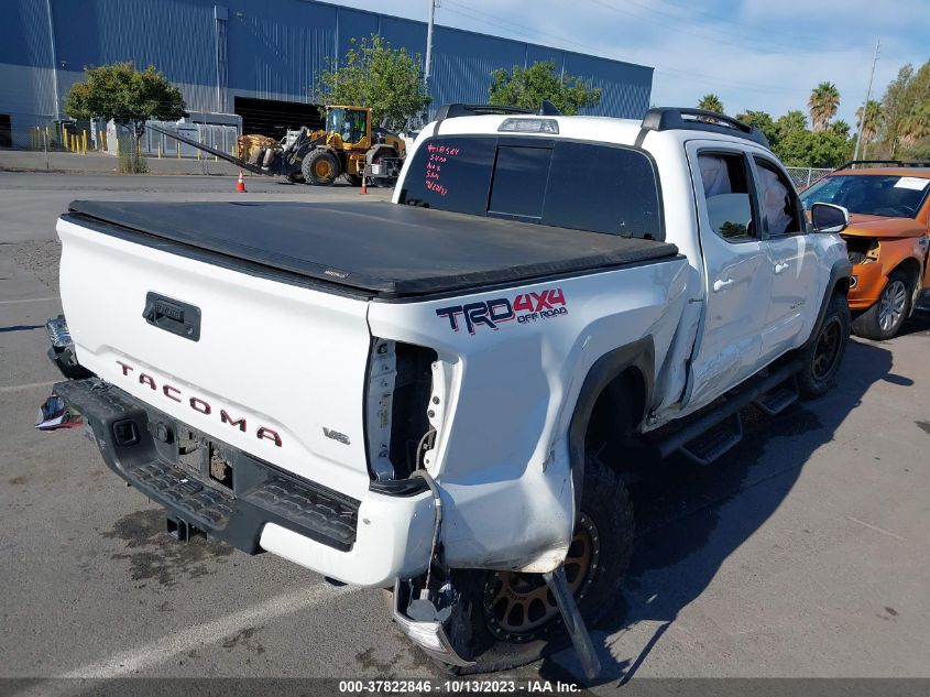 2020 TOYOTA TACOMA 4WD SR5/TRD SPORT 5TFCZ5ANXLX226911