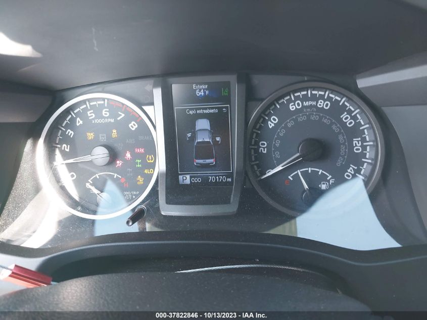2020 TOYOTA TACOMA 4WD SR5/TRD SPORT 5TFCZ5ANXLX226911