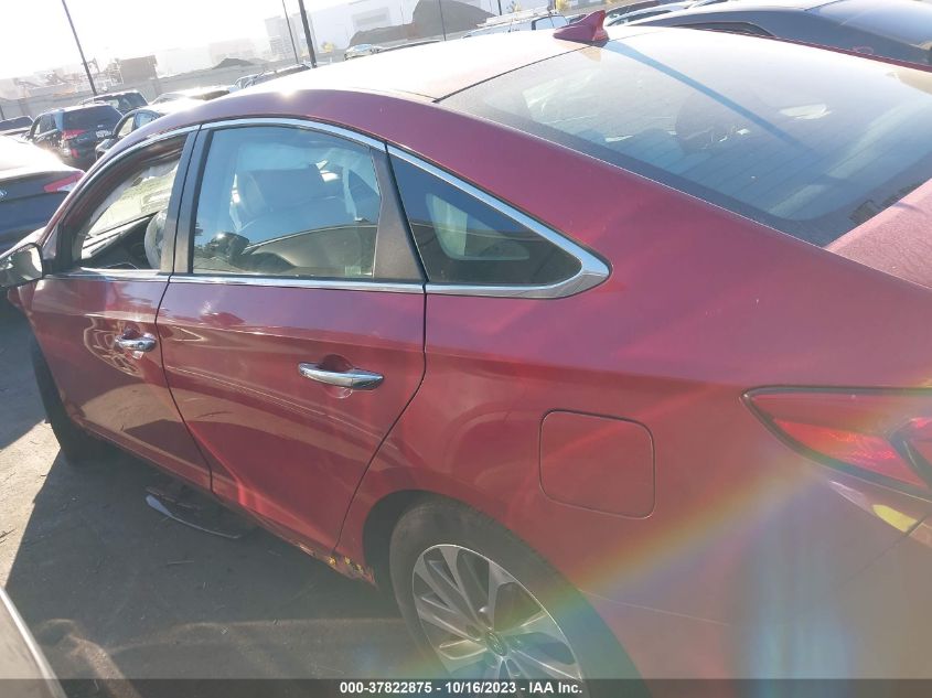 2017 HYUNDAI SONATA SPORT - 5NPE34AF7HH483282