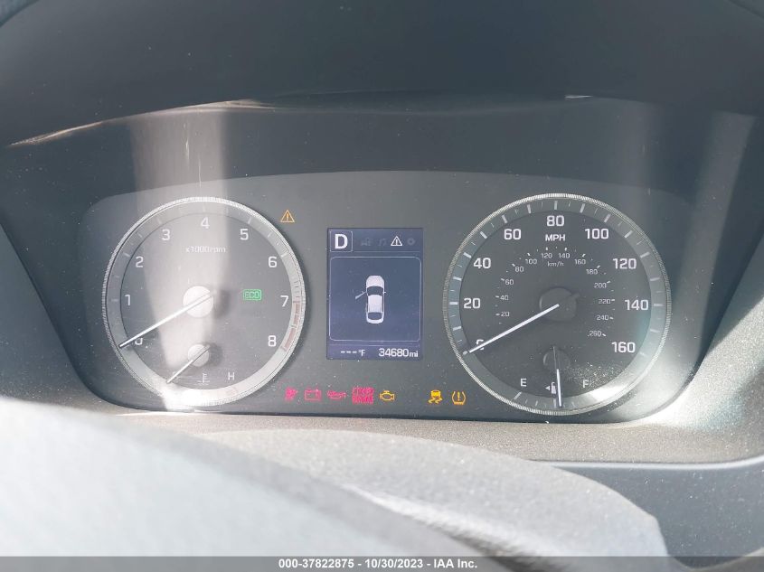 2017 HYUNDAI SONATA SPORT - 5NPE34AF7HH483282