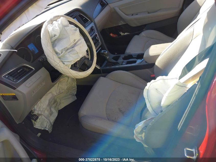 2017 HYUNDAI SONATA SPORT - 5NPE34AF7HH483282