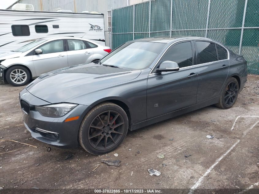 2013 BMW 328I XDRIVE WBA3B3C50DF540481