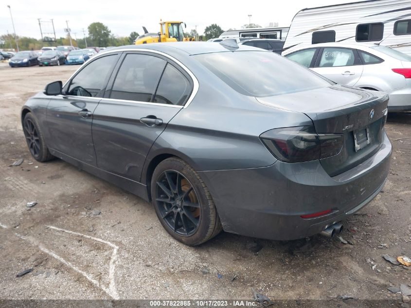 2013 BMW 328I XDRIVE WBA3B3C50DF540481