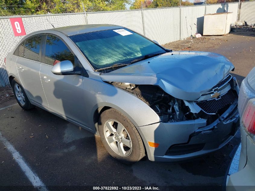 2014 CHEVROLET CRUZE 1LT - 1G1PC5SB7E7120290