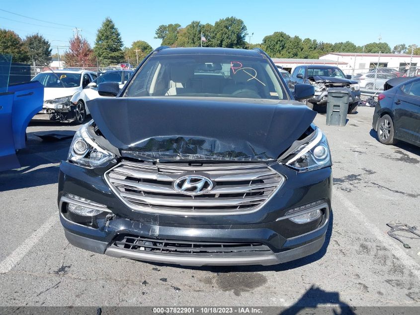 2017 HYUNDAI SANTA FE SPORT 2.4L - 5NMZUDLB1HH036341