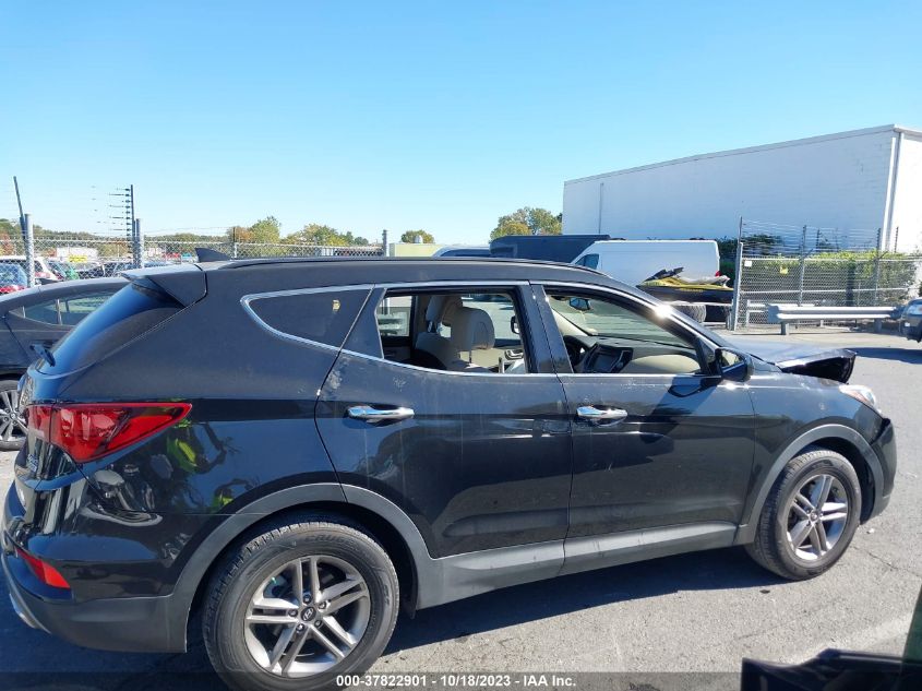 2017 HYUNDAI SANTA FE SPORT 2.4L - 5NMZUDLB1HH036341