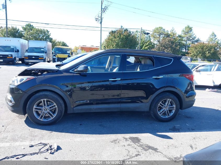 2017 HYUNDAI SANTA FE SPORT 2.4L - 5NMZUDLB1HH036341