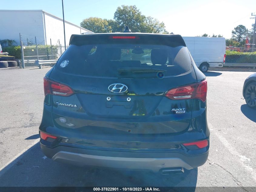 2017 HYUNDAI SANTA FE SPORT 2.4L - 5NMZUDLB1HH036341