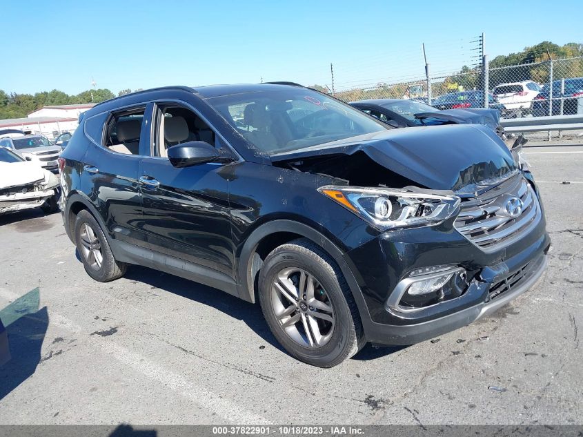 2017 HYUNDAI SANTA FE SPORT 2.4L - 5NMZUDLB1HH036341