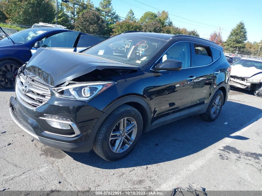 2017 HYUNDAI SANTA FE SPORT 2.4L - 5NMZUDLB1HH036341