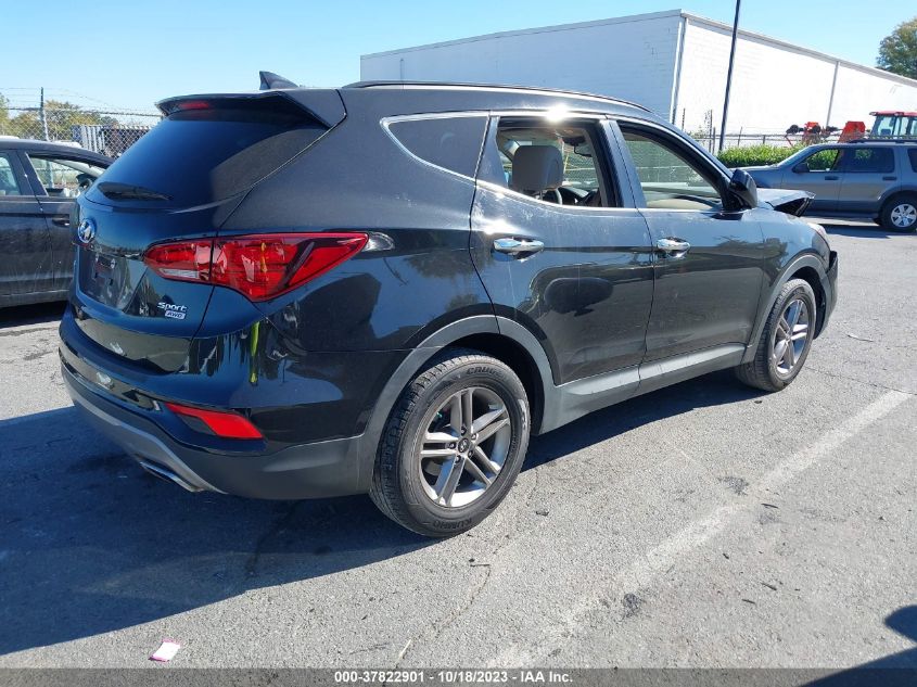 2017 HYUNDAI SANTA FE SPORT 2.4L - 5NMZUDLB1HH036341