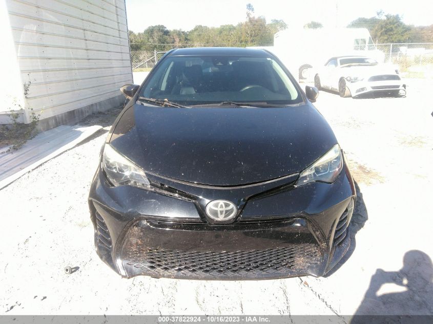 2017 TOYOTA COROLLA L/LE/XLE/SE - 5YFBURHE0HP608085