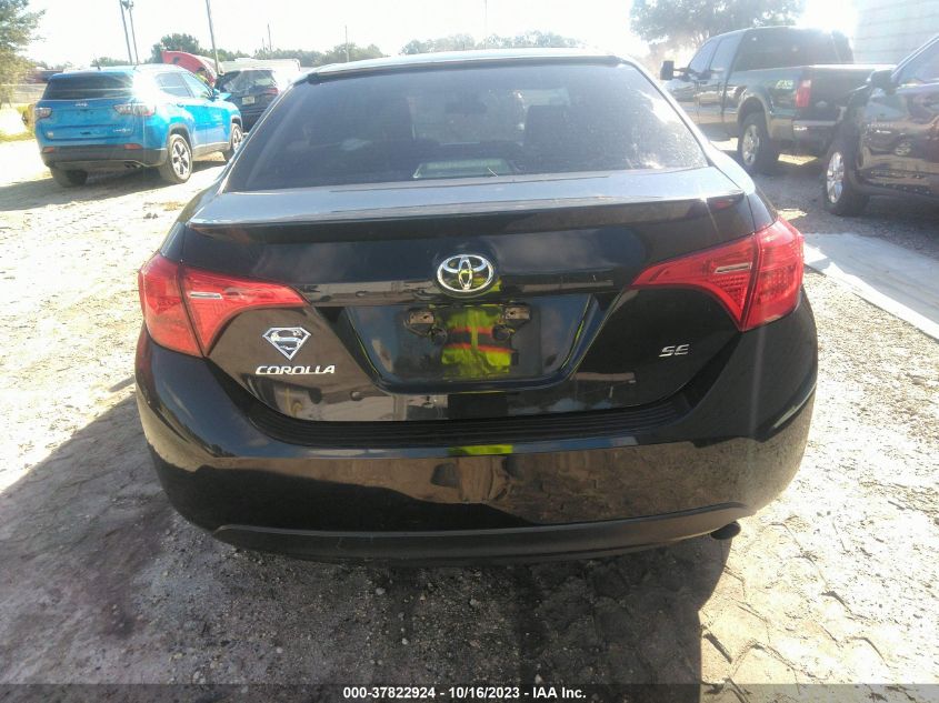 2017 TOYOTA COROLLA L/LE/XLE/SE - 5YFBURHE0HP608085