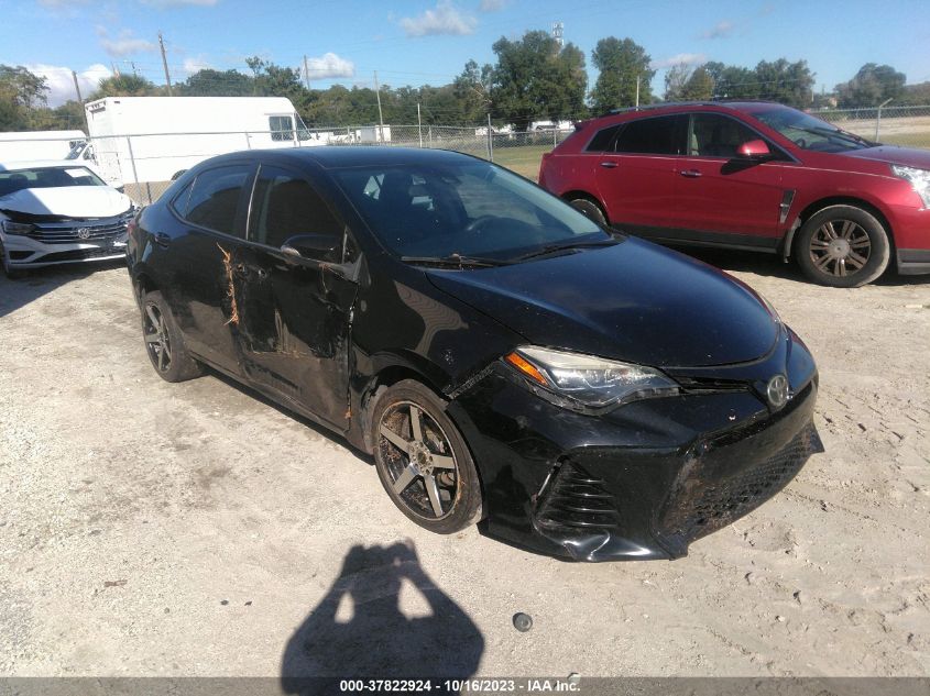 2017 TOYOTA COROLLA L/LE/XLE/SE - 5YFBURHE0HP608085