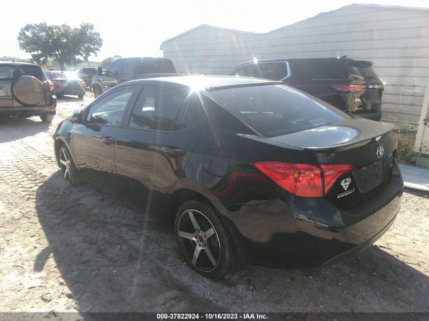 2017 TOYOTA COROLLA L/LE/XLE/SE - 5YFBURHE0HP608085