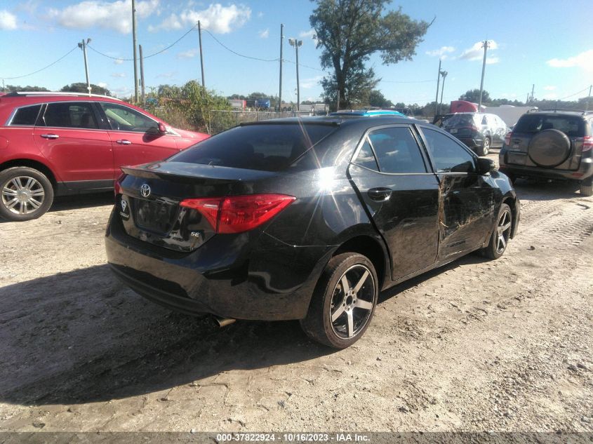 2017 TOYOTA COROLLA L/LE/XLE/SE - 5YFBURHE0HP608085
