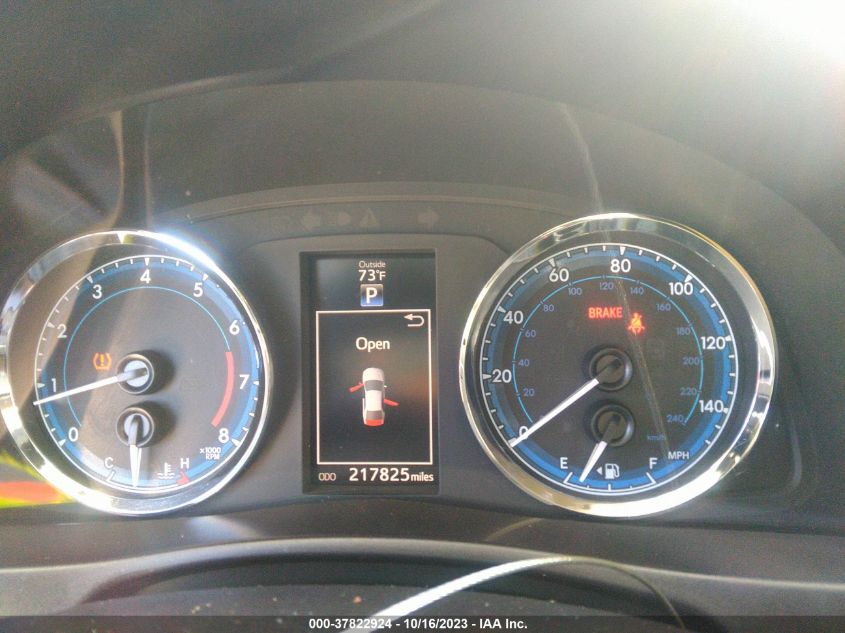 2017 TOYOTA COROLLA L/LE/XLE/SE - 5YFBURHE0HP608085