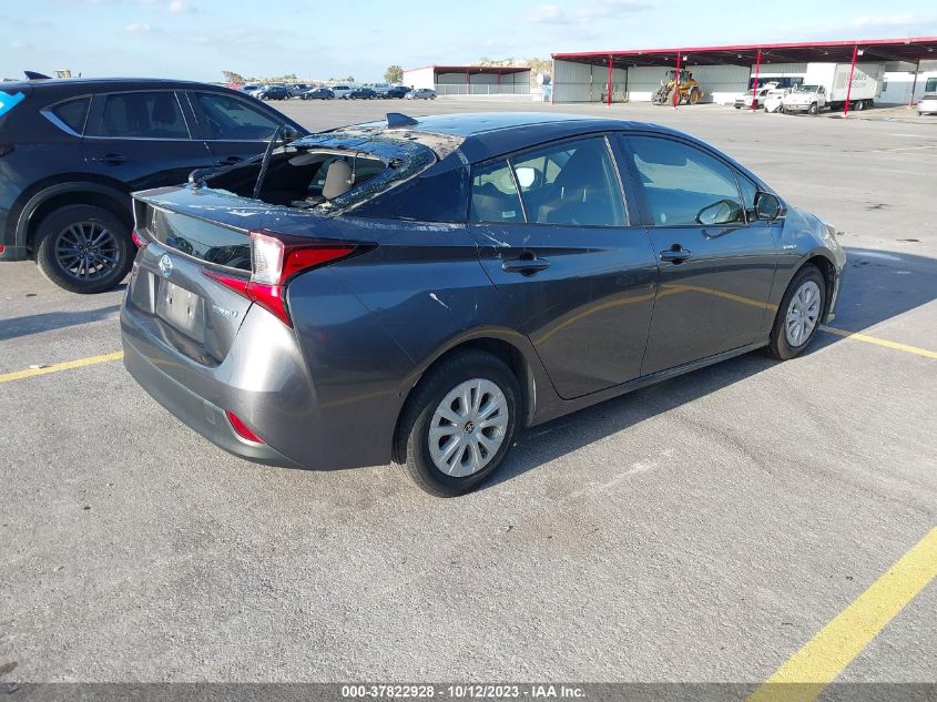 JTDKARFUXK3073883 Toyota Prius L ECO/LE/XLE/LIMITED 4