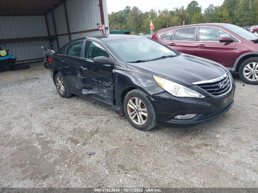 2013 HYUNDAI SONATA GLS PZEV - 5NPEB4AC0DH758557