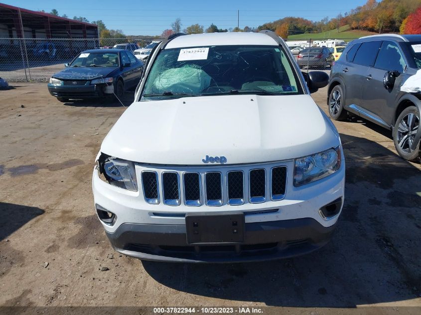 2014 JEEP COMPASS SPORT - 1C4NJDBB6ED830393