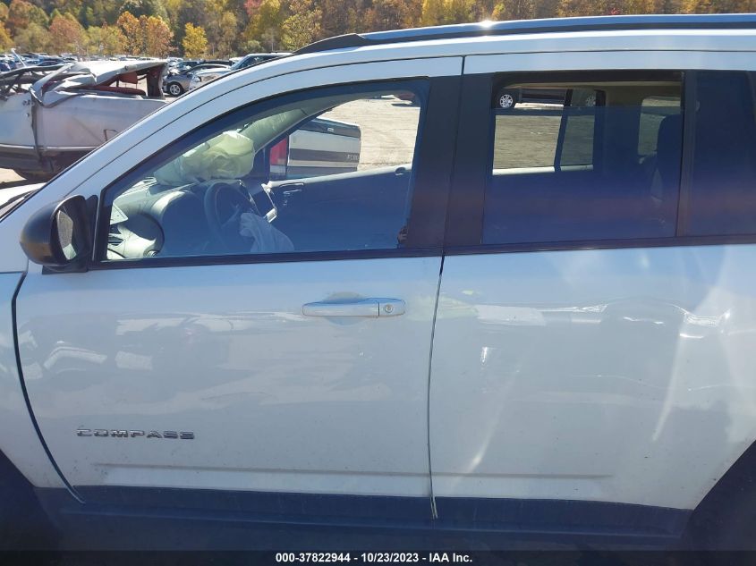 2014 JEEP COMPASS SPORT - 1C4NJDBB6ED830393