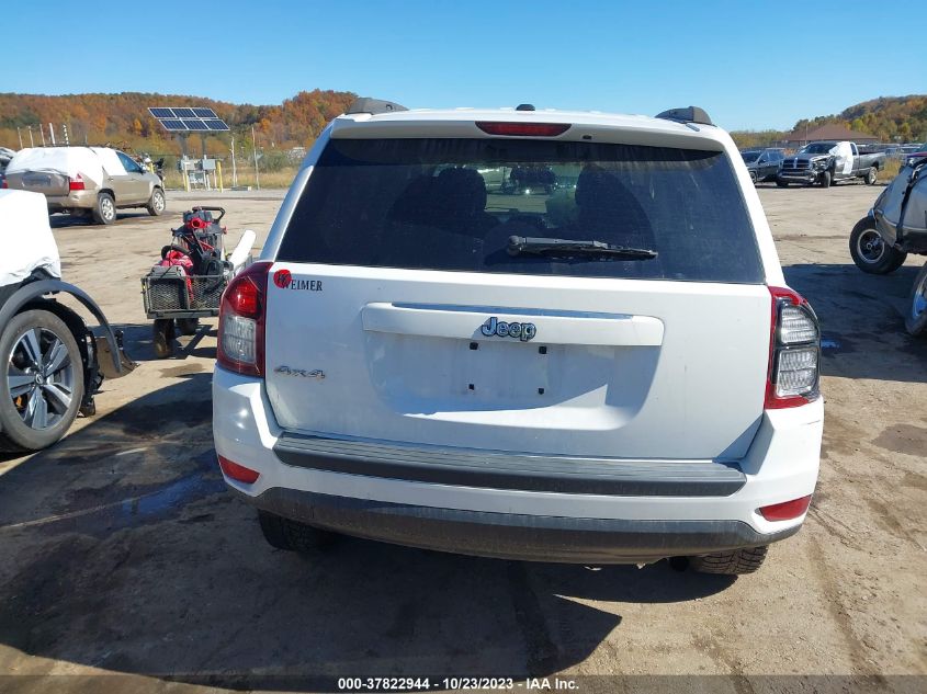 2014 JEEP COMPASS SPORT - 1C4NJDBB6ED830393
