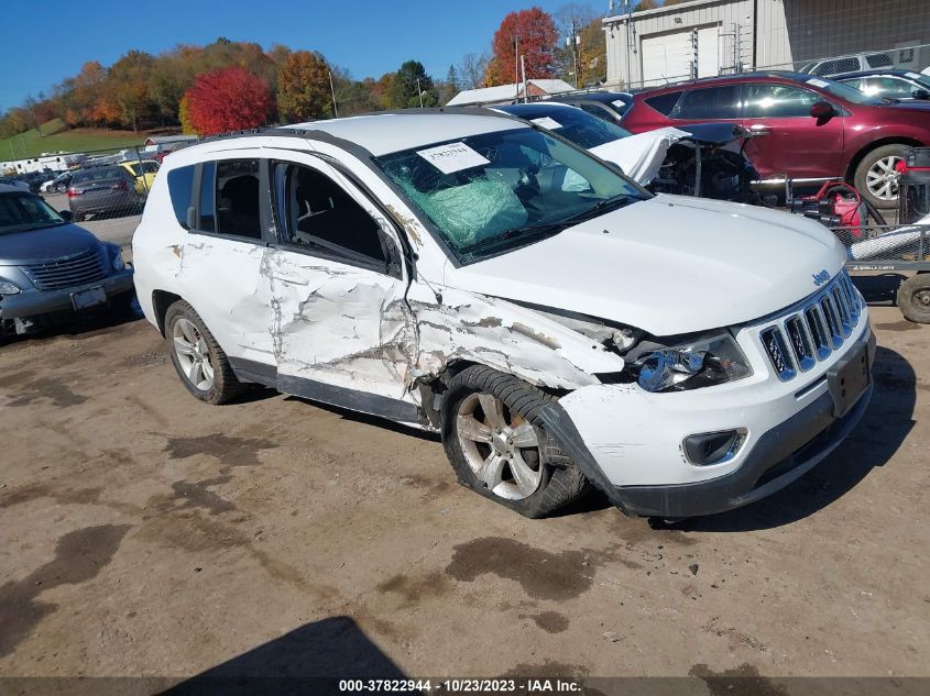 2014 JEEP COMPASS SPORT - 1C4NJDBB6ED830393