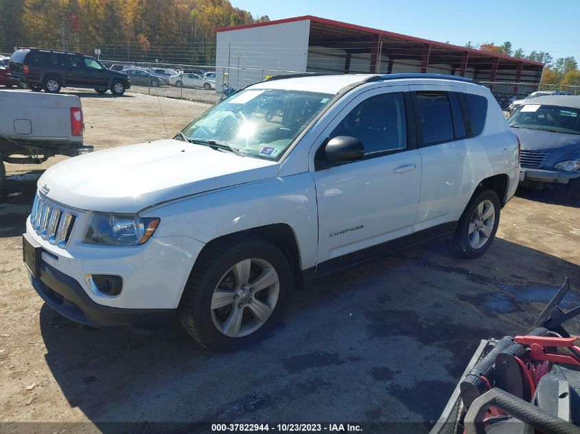 2014 JEEP COMPASS SPORT - 1C4NJDBB6ED830393
