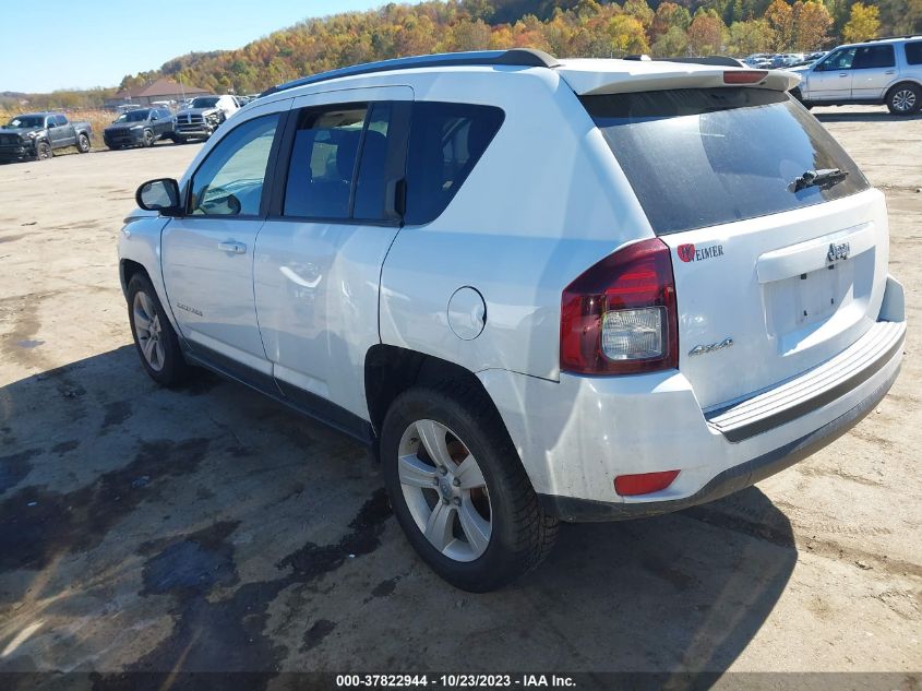 2014 JEEP COMPASS SPORT - 1C4NJDBB6ED830393