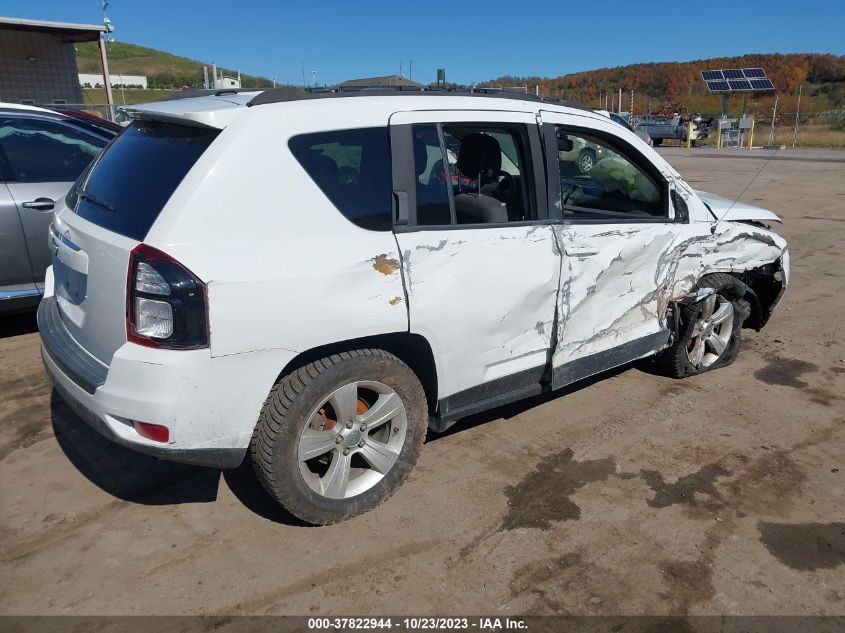 2014 JEEP COMPASS SPORT - 1C4NJDBB6ED830393