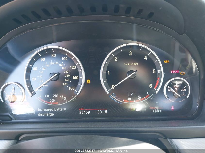 2014 BMW 535D WBAXA5C54ED690378