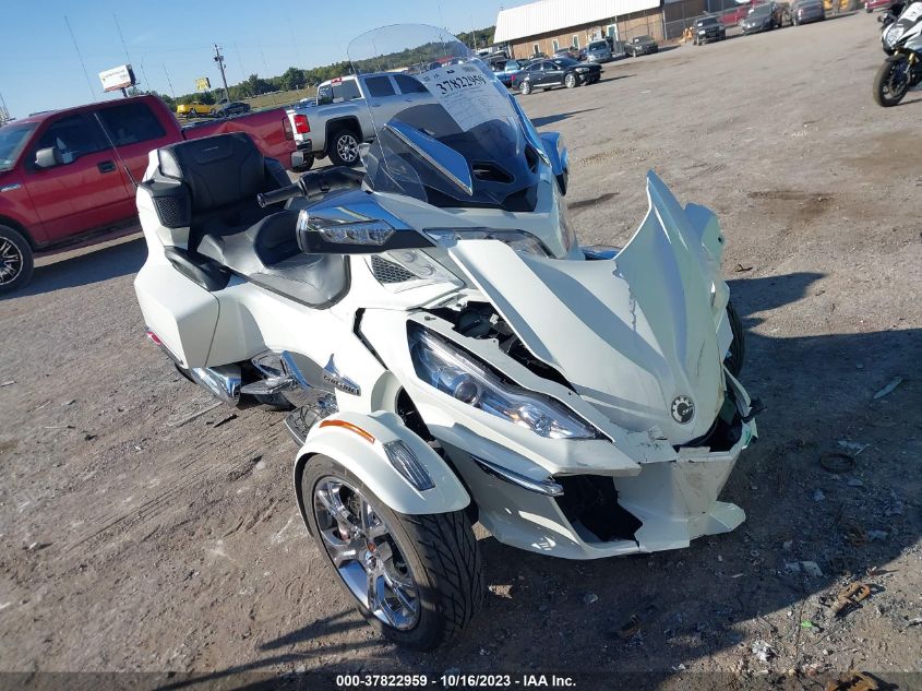 2019 CAN-AM SPYDER ROADSTER RT/RT LIMITED - 2BXNBDD26KV003584